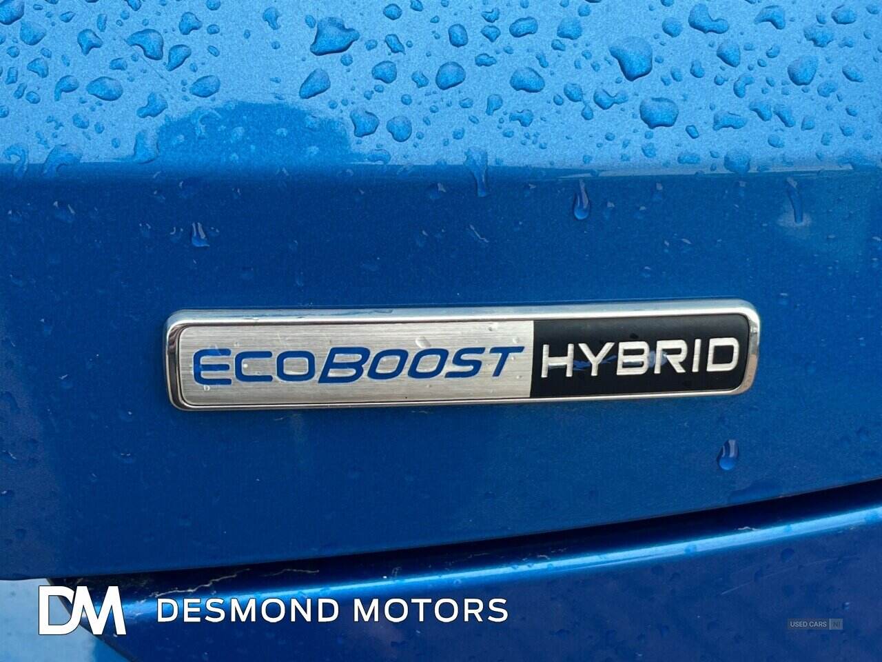 Feb 2022 Ford Puma 1.0 EcoBoost Hybrid mHEV Titanium 5dr