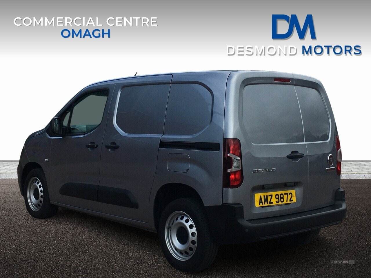 Jun 2023 Fiat Doblo 1.5 BlueHDi 1000kg 130 Van Auto