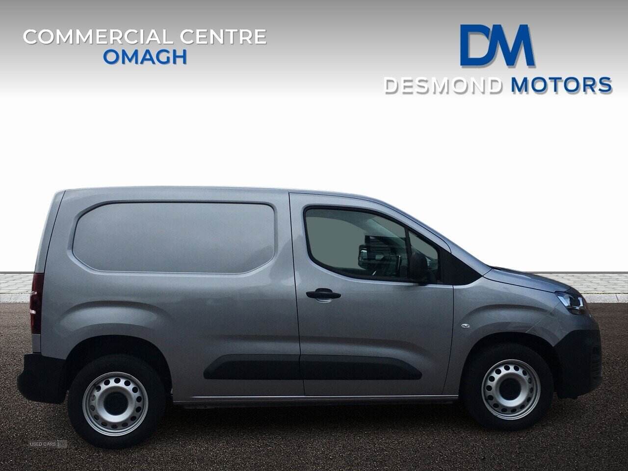 Jun 2023 Fiat Doblo 1.5 BlueHDi 1000kg 130 Van Auto