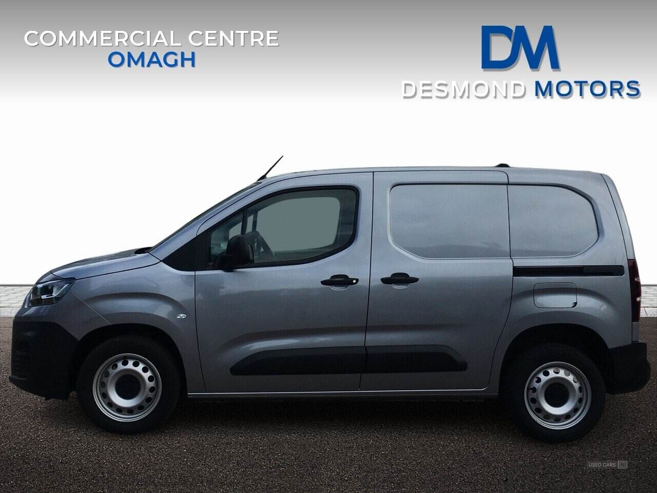 Jun 2023 Fiat Doblo 1.5 BlueHDi 1000kg 130 Van Auto