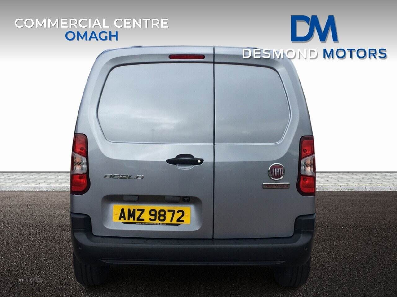 Jun 2023 Fiat Doblo 1.5 BlueHDi 1000kg 130 Van Auto