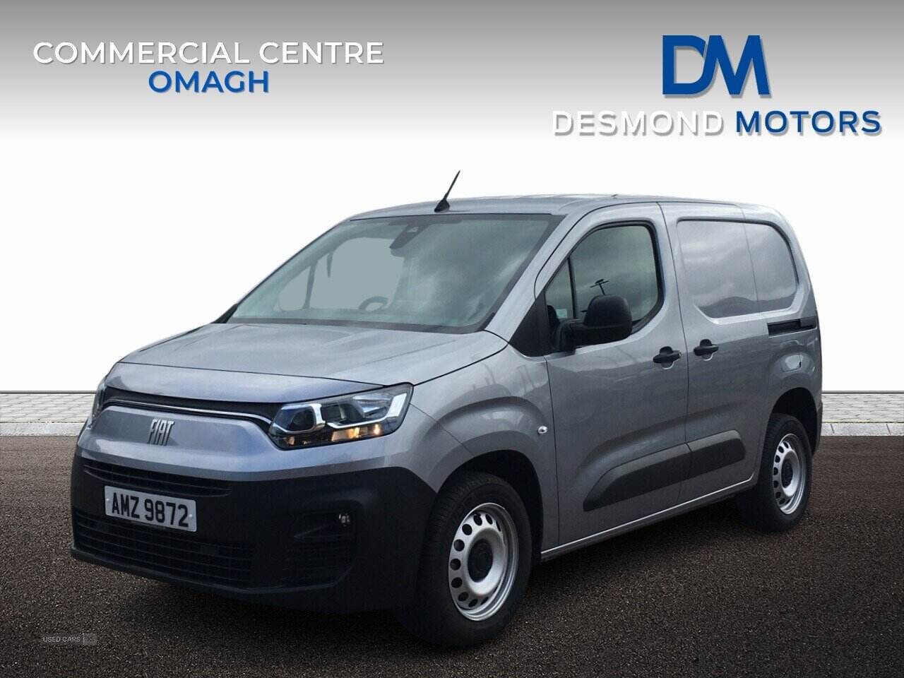 Jun 2023 Fiat Doblo 1.5 BlueHDi 1000kg 130 Van Auto