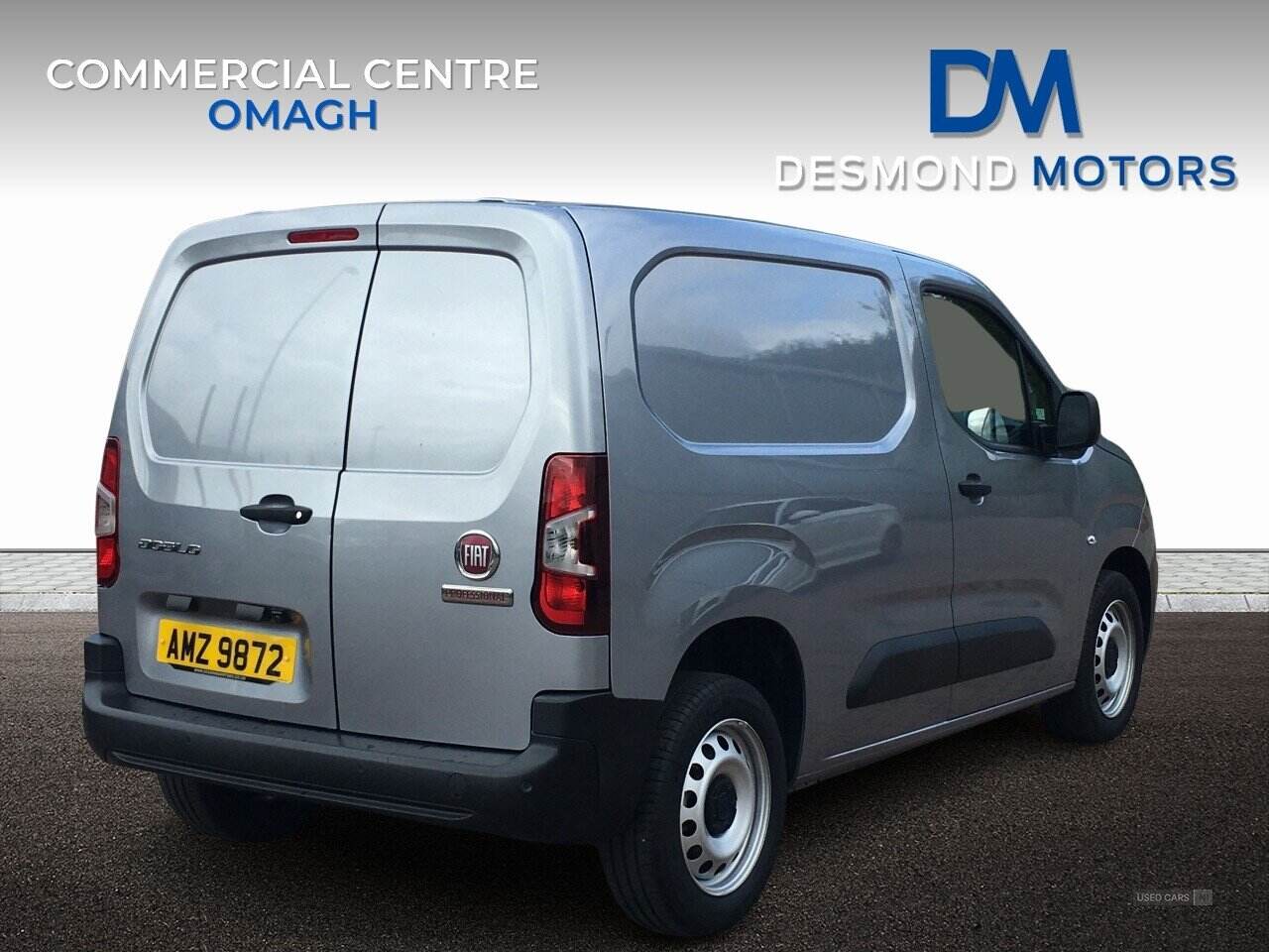 Jun 2023 Fiat Doblo 1.5 BlueHDi 1000kg 130 Van Auto