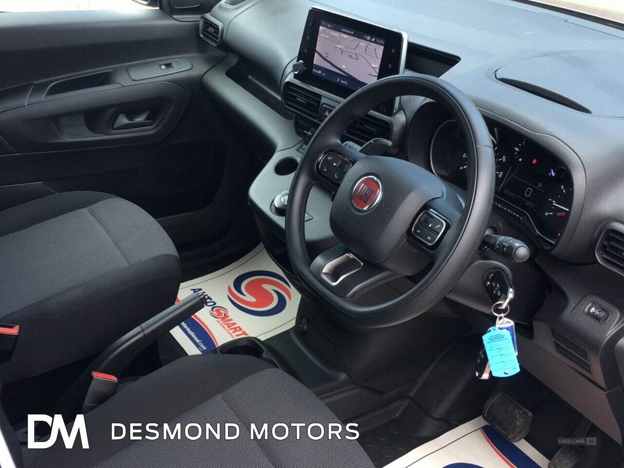 Jun 2023 Fiat Doblo 1.5 BlueHDi 1000kg 130 Van Auto