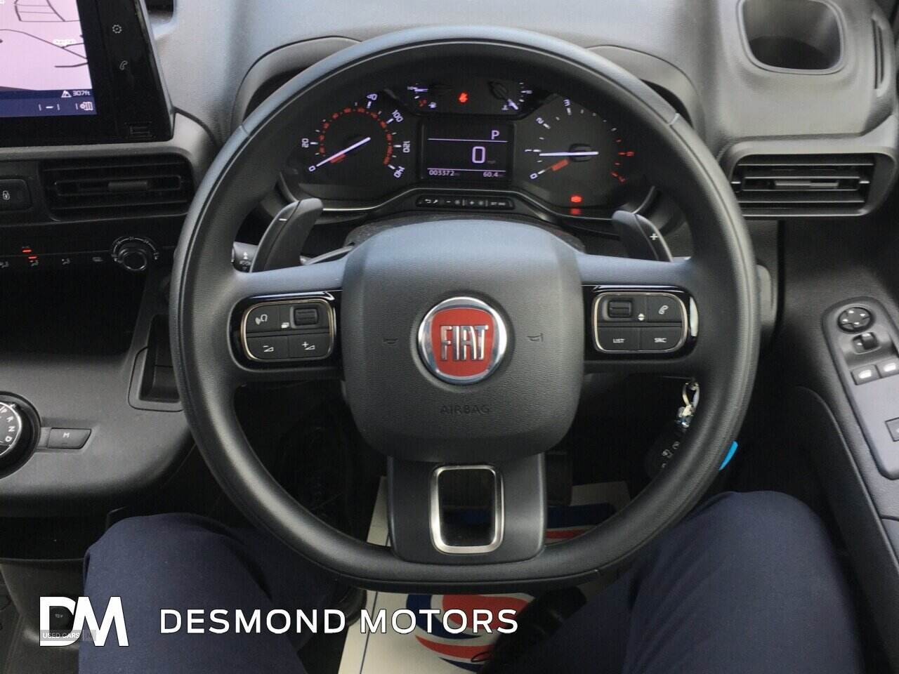 Jun 2023 Fiat Doblo 1.5 BlueHDi 1000kg 130 Van Auto