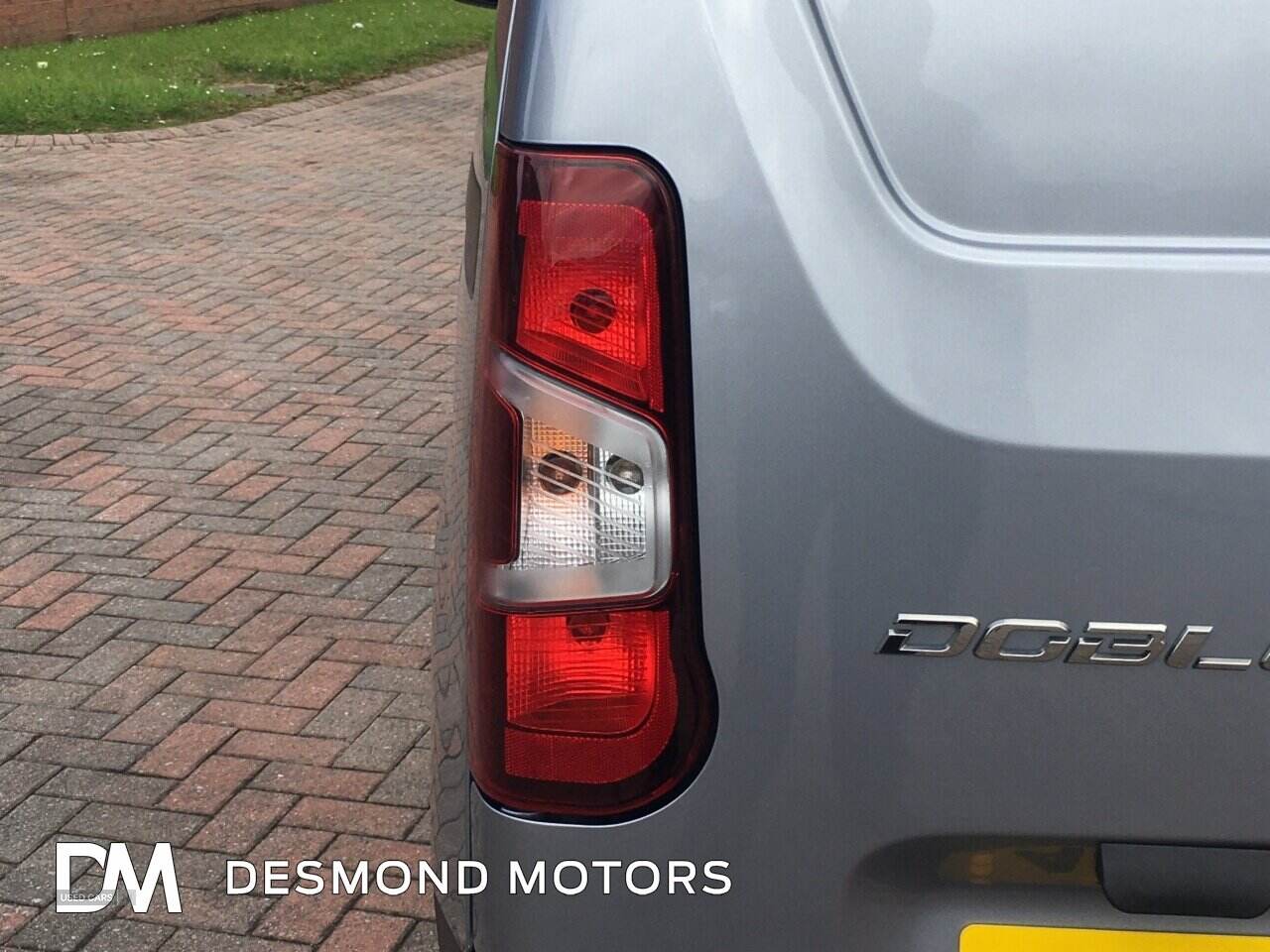 Jun 2023 Fiat Doblo 1.5 BlueHDi 1000kg 130 Van Auto