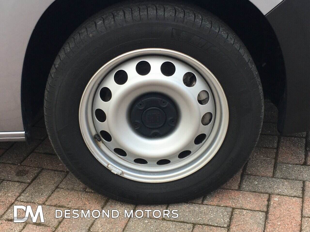 Jun 2023 Fiat Doblo 1.5 BlueHDi 1000kg 130 Van Auto