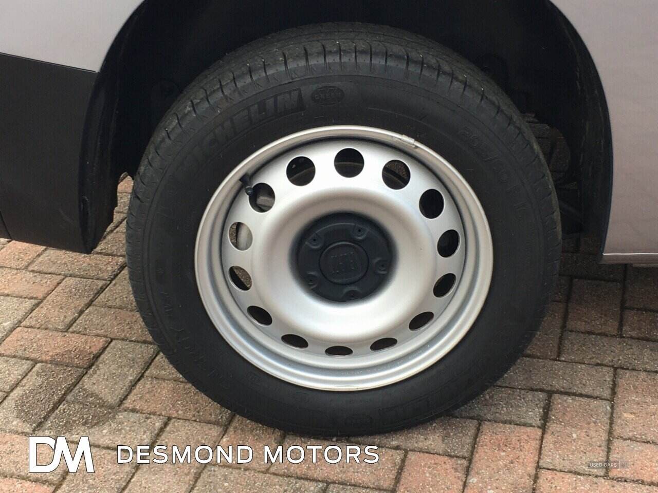 Jun 2023 Fiat Doblo 1.5 BlueHDi 1000kg 130 Van Auto