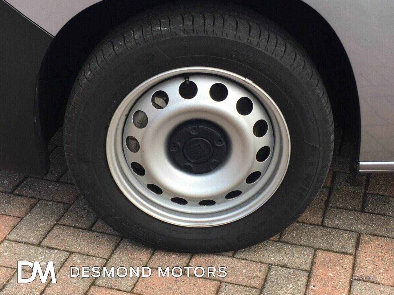 Jun 2023 Fiat Doblo 1.5 BlueHDi 1000kg 130 Van Auto