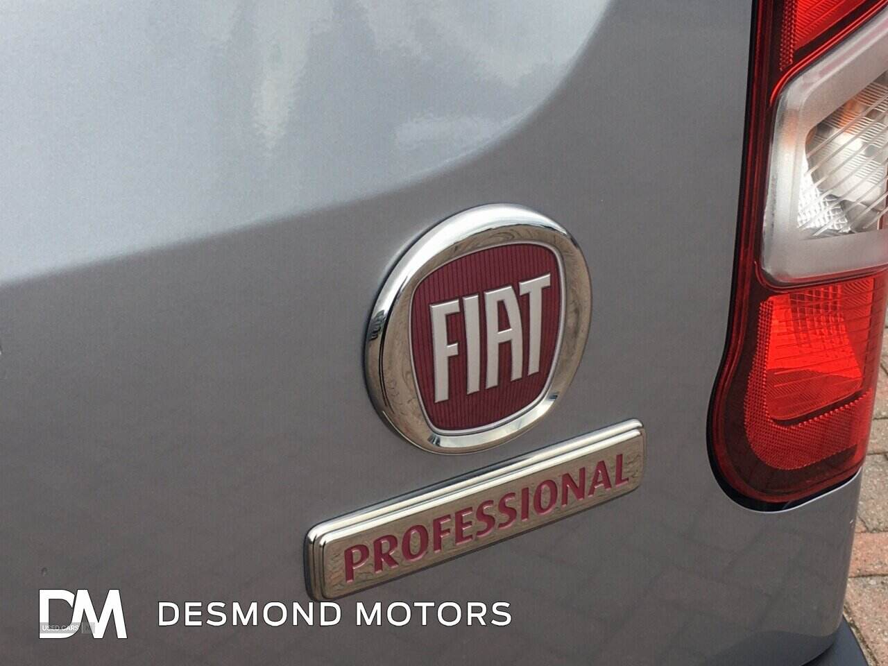 Jun 2023 Fiat Doblo 1.5 BlueHDi 1000kg 130 Van Auto