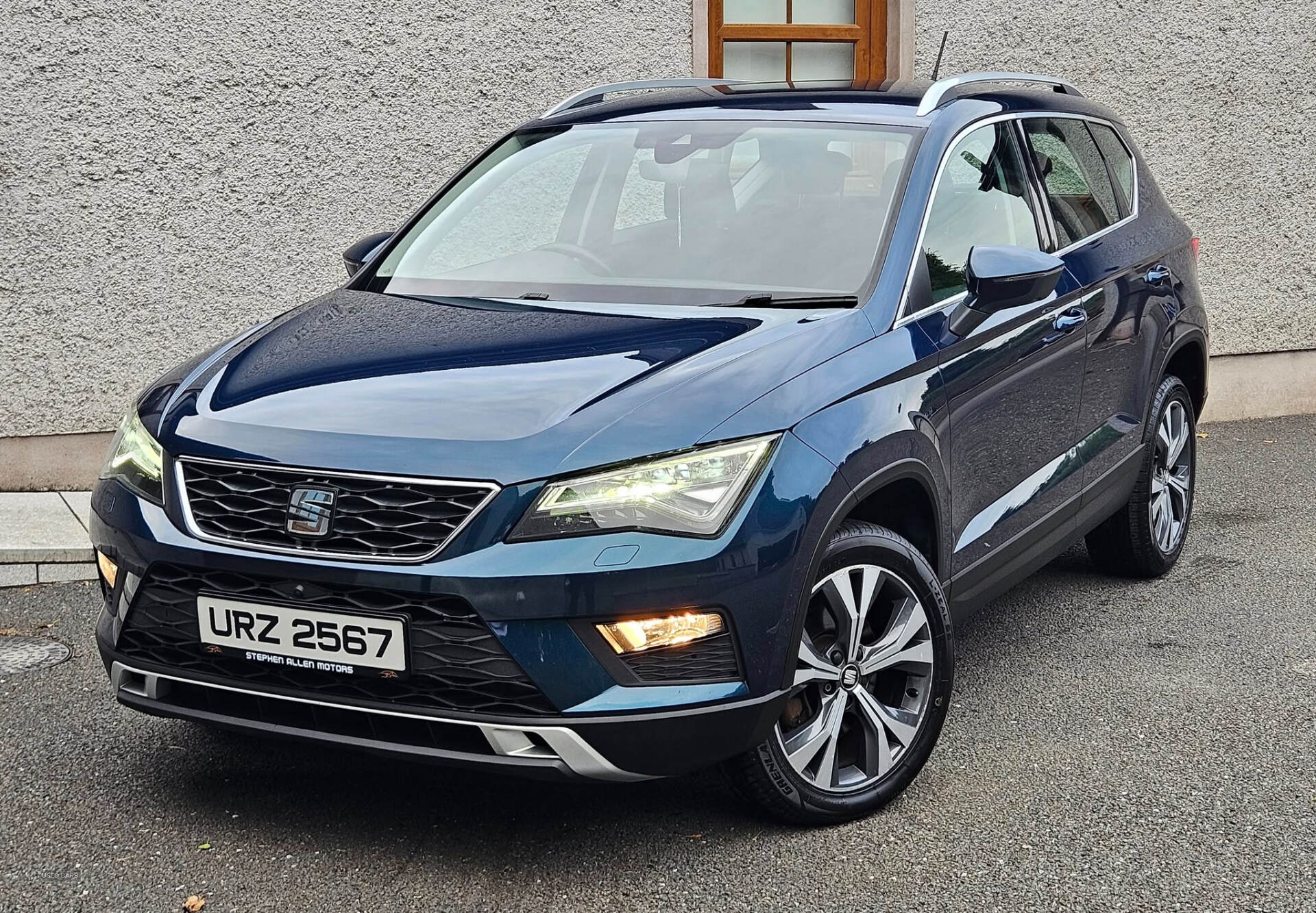 Mar 2017 Seat Ateca 1.6 TDI Ecomotive SE Technology 5dr