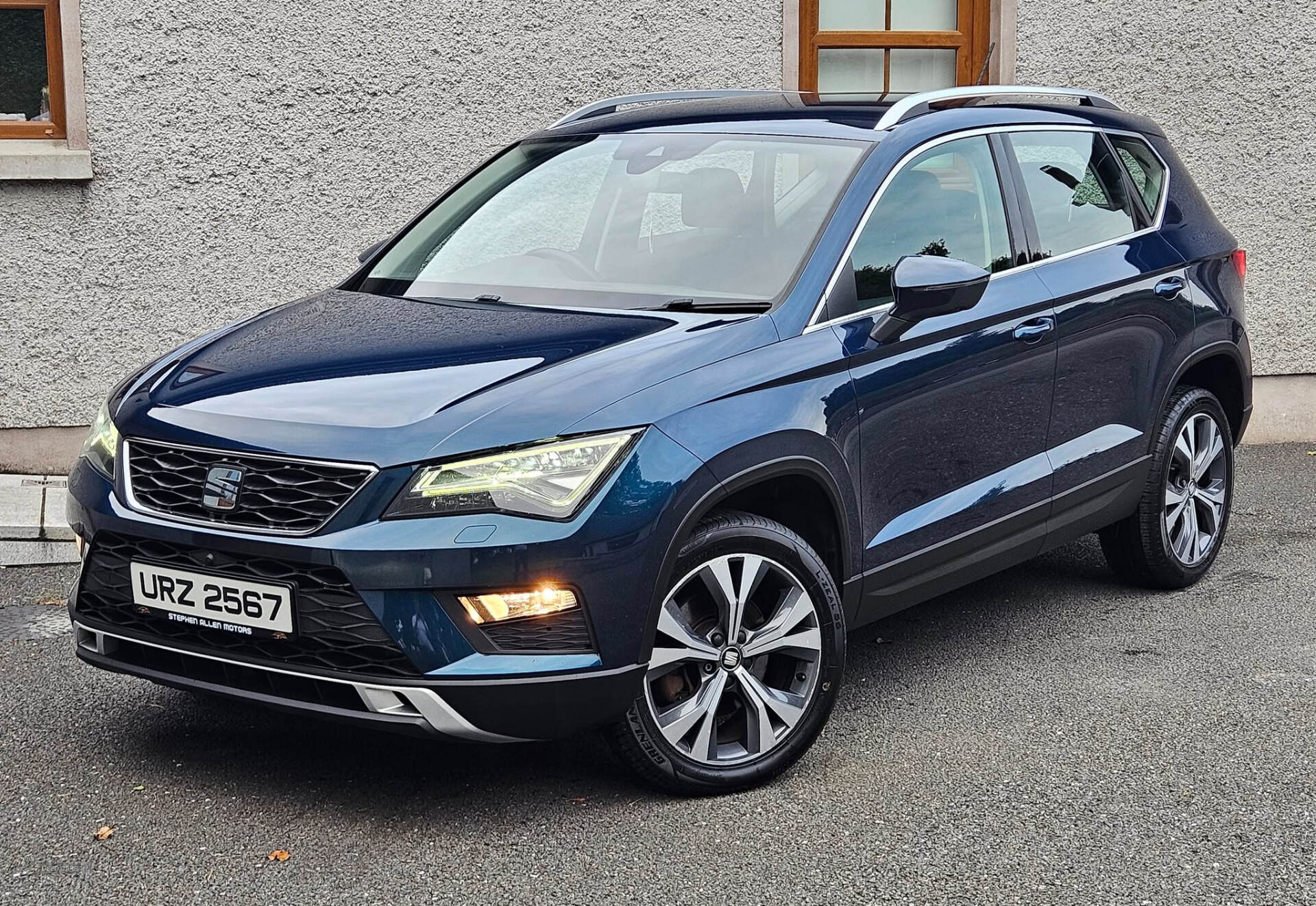 Mar 2017 Seat Ateca 1.6 TDI Ecomotive SE Technology 5dr