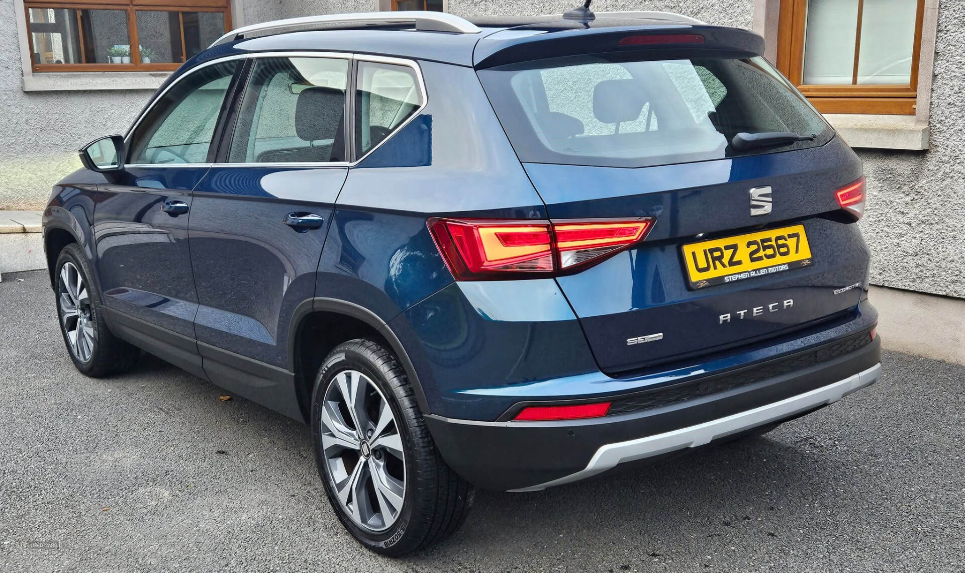 Mar 2017 Seat Ateca 1.6 TDI Ecomotive SE Technology 5dr
