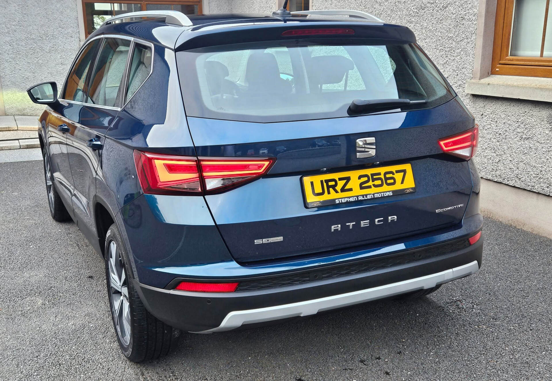 Mar 2017 Seat Ateca 1.6 TDI Ecomotive SE Technology 5dr