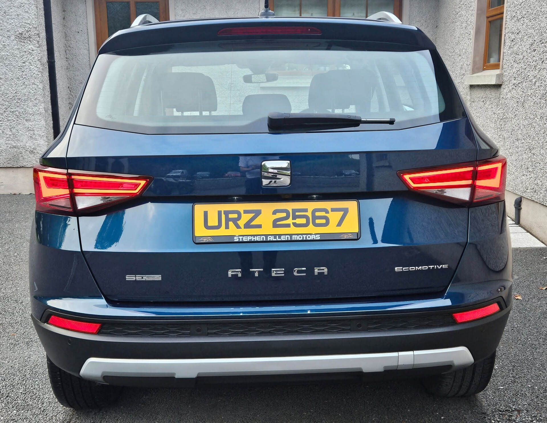 Mar 2017 Seat Ateca 1.6 TDI Ecomotive SE Technology 5dr