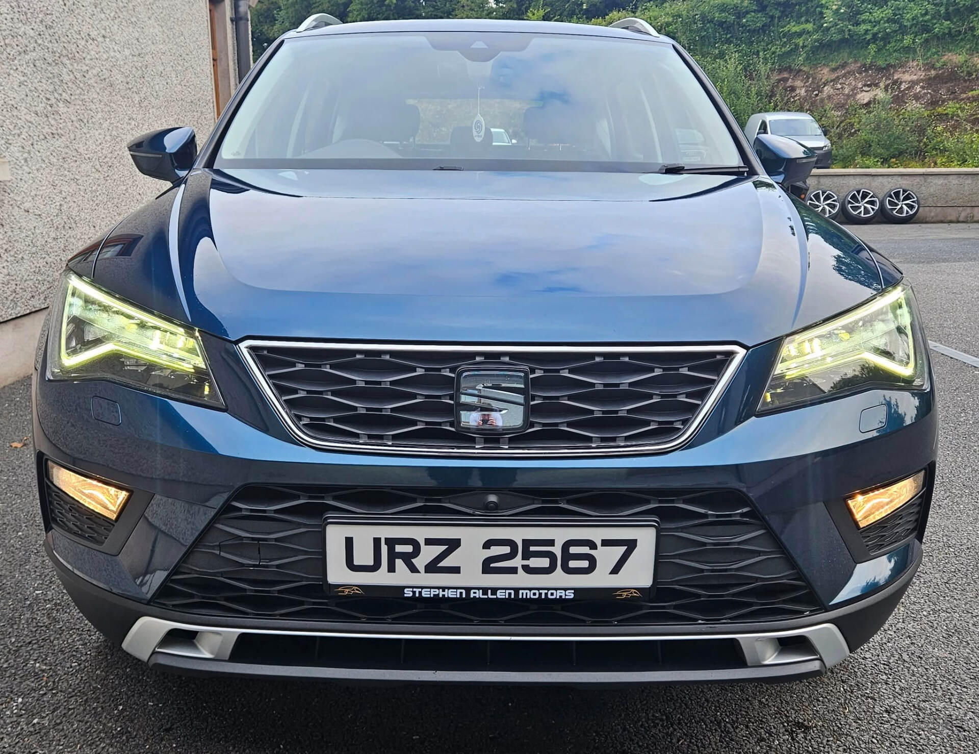Mar 2017 Seat Ateca 1.6 TDI Ecomotive SE Technology 5dr