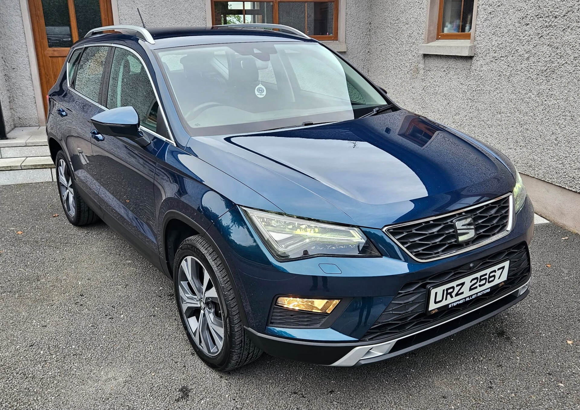 Mar 2017 Seat Ateca 1.6 TDI Ecomotive SE Technology 5dr