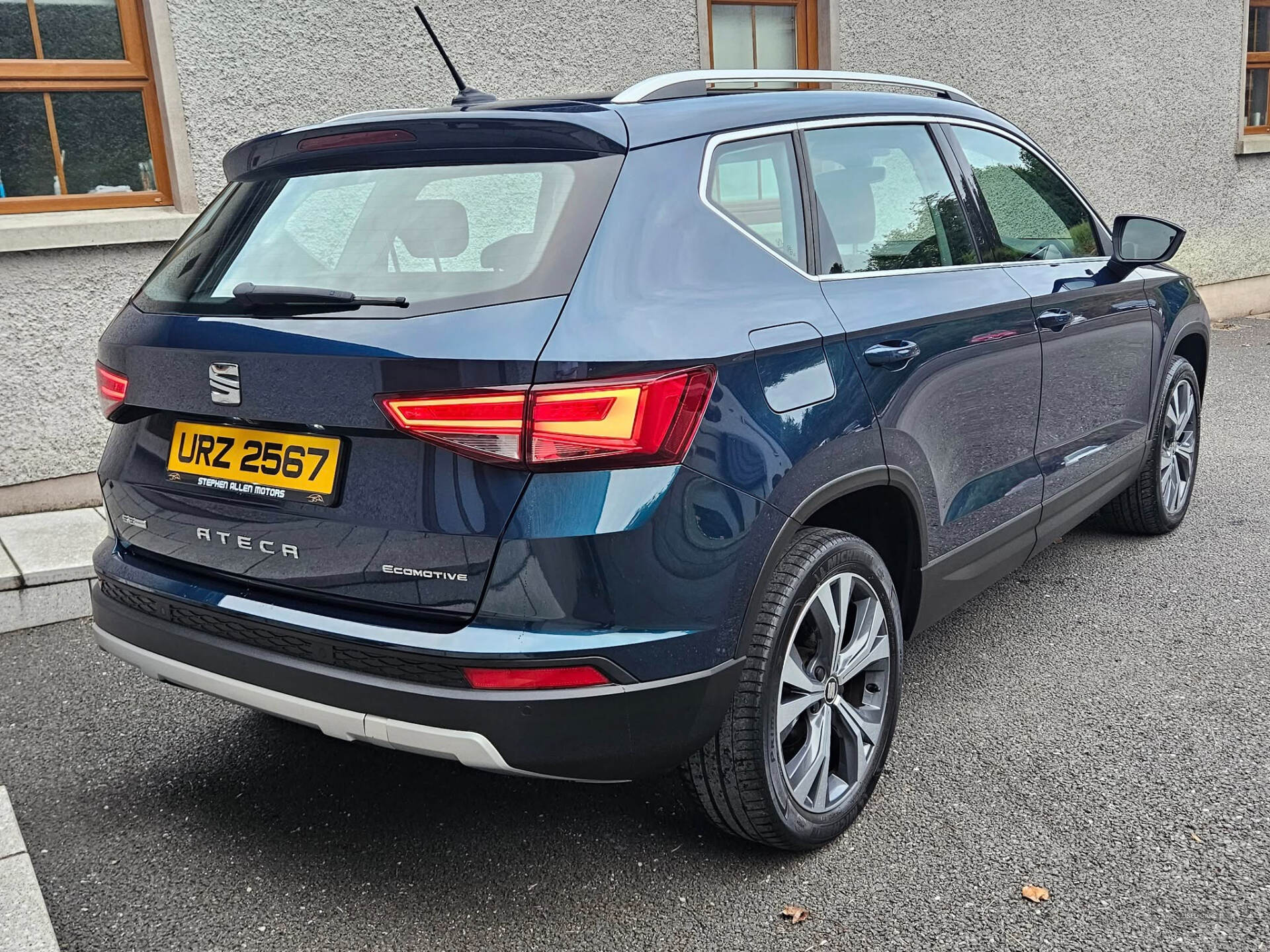 Mar 2017 Seat Ateca 1.6 TDI Ecomotive SE Technology 5dr