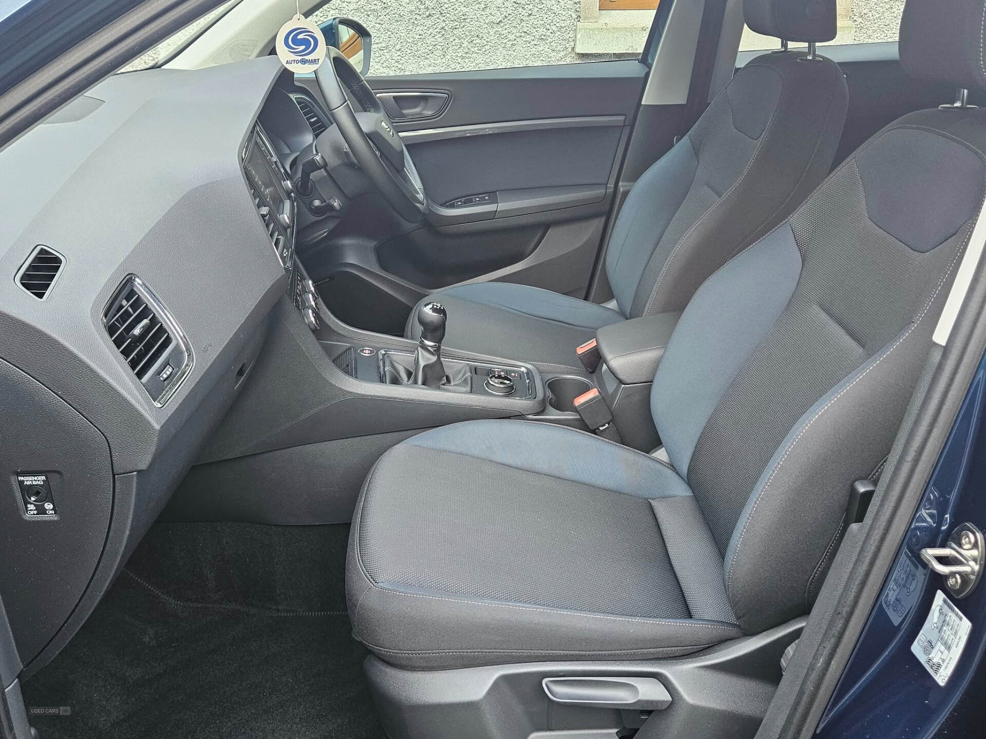 Mar 2017 Seat Ateca 1.6 TDI Ecomotive SE Technology 5dr