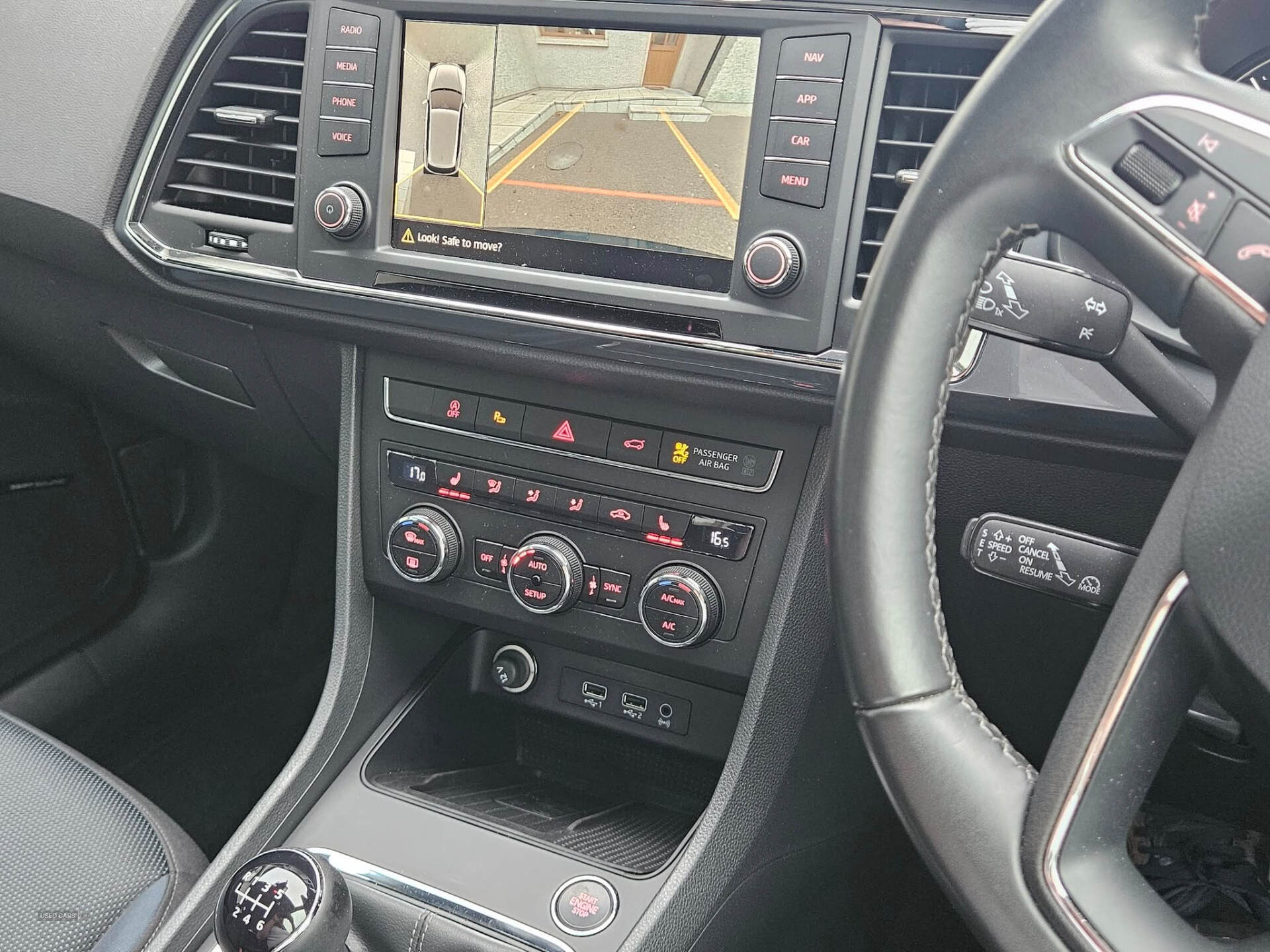 Mar 2017 Seat Ateca 1.6 TDI Ecomotive SE Technology 5dr