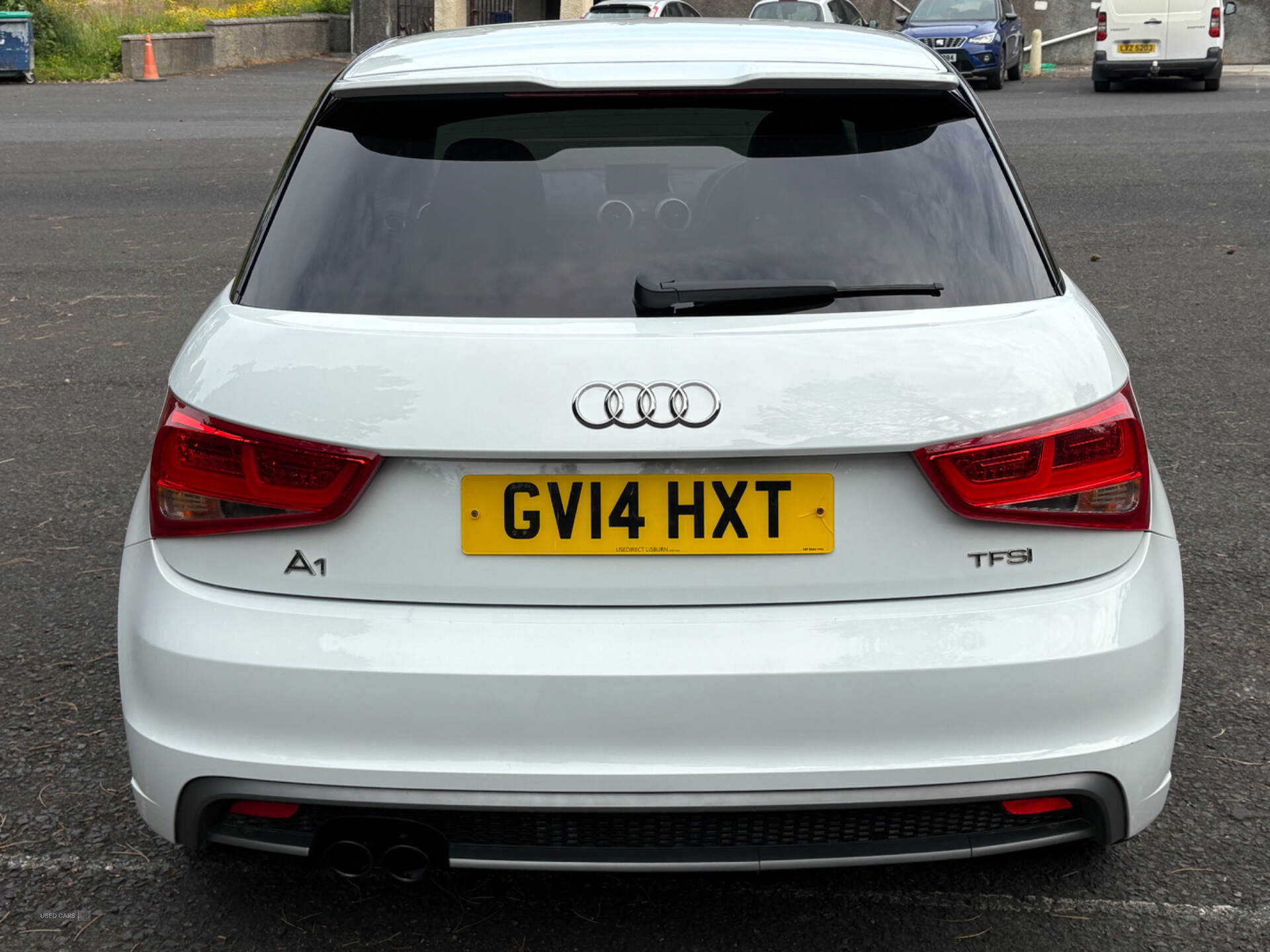 Jul 2014 Audi A1 1.4 TFSI S Line Style Edition 3dr