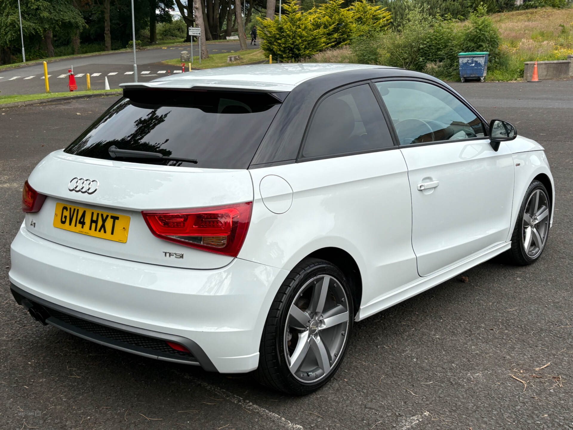 Jul 2014 Audi A1 1.4 TFSI S Line Style Edition 3dr