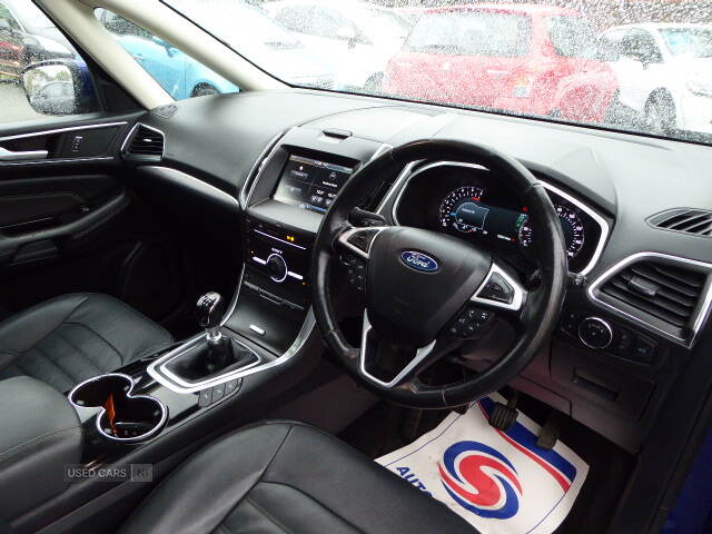 Mar 2017 Ford Galaxy 2.0 TDCi 150 Titanium X 5dr