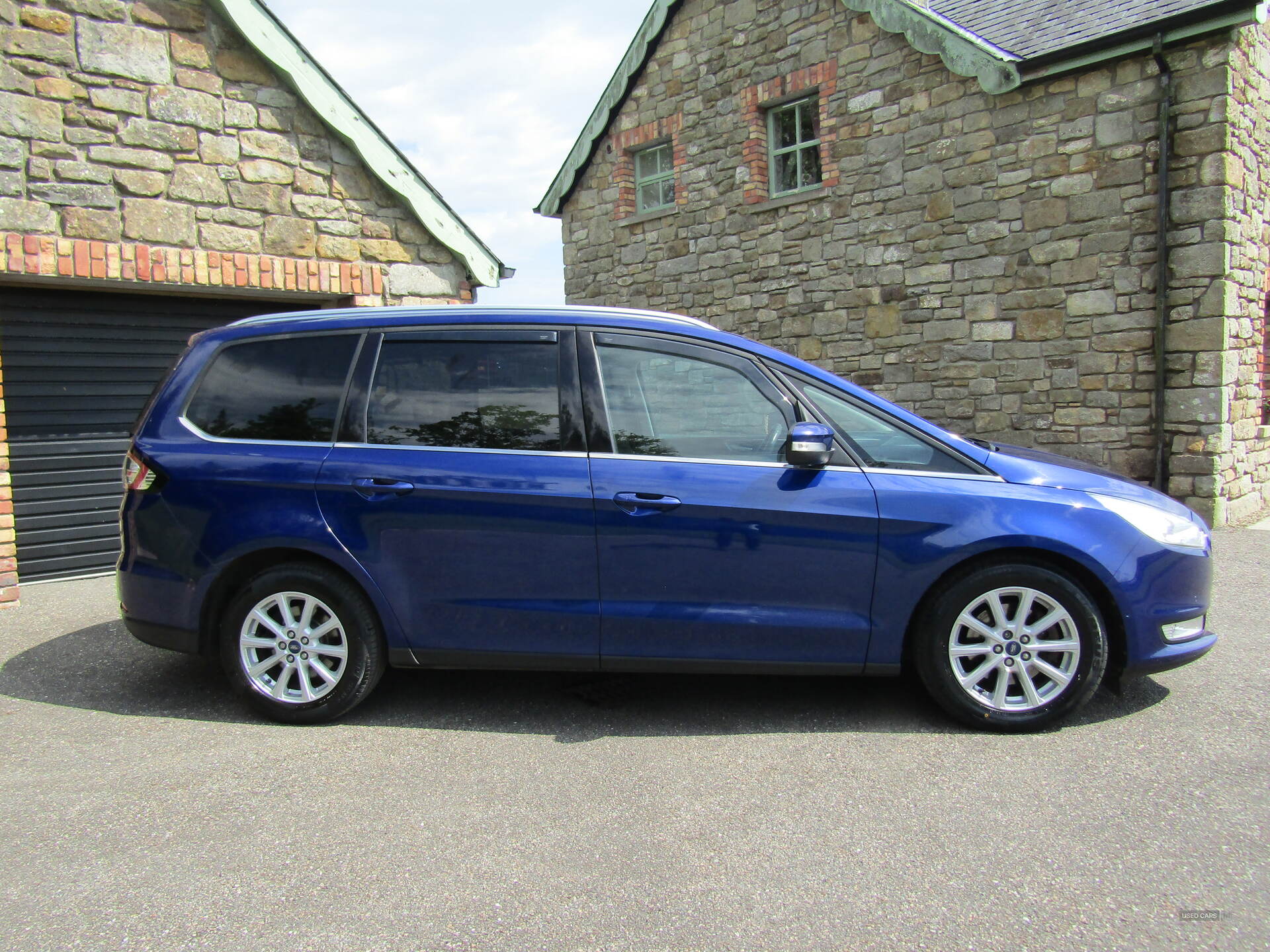 Mar 2017 Ford Galaxy 2.0 TDCi 150 Titanium X 5dr