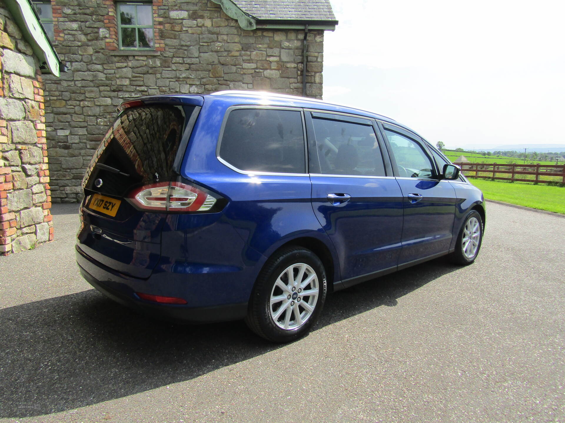 Mar 2017 Ford Galaxy 2.0 TDCi 150 Titanium X 5dr