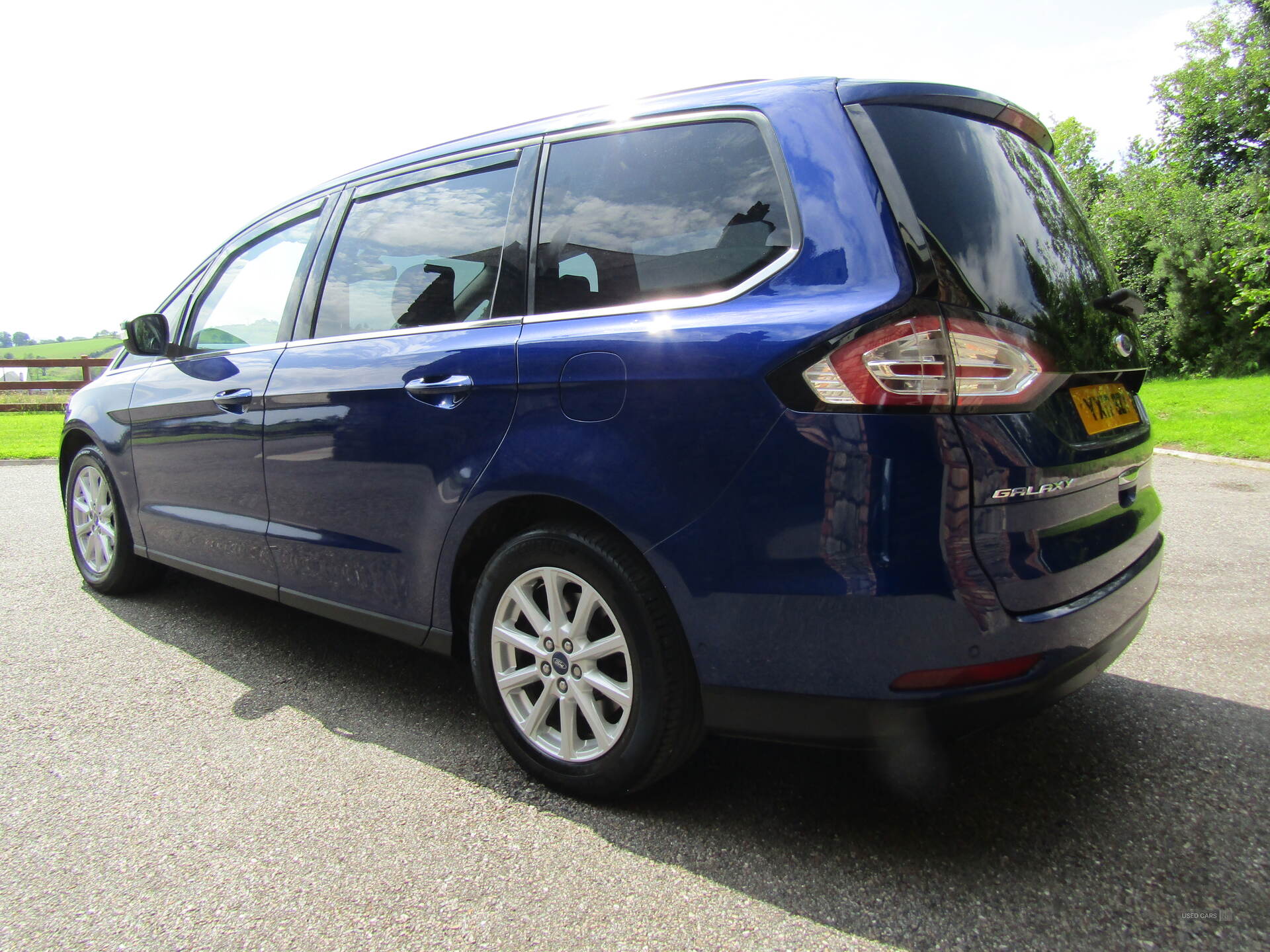 Mar 2017 Ford Galaxy 2.0 TDCi 150 Titanium X 5dr