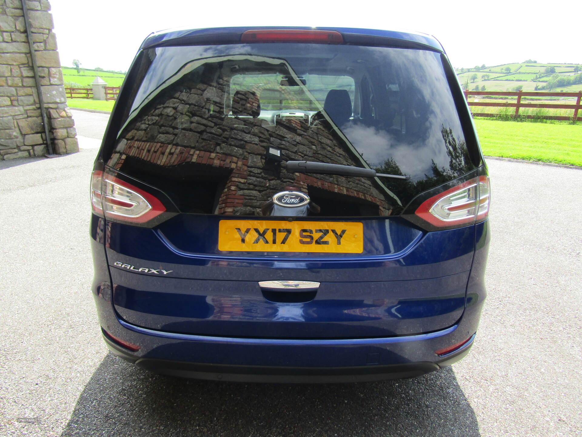 Mar 2017 Ford Galaxy 2.0 TDCi 150 Titanium X 5dr