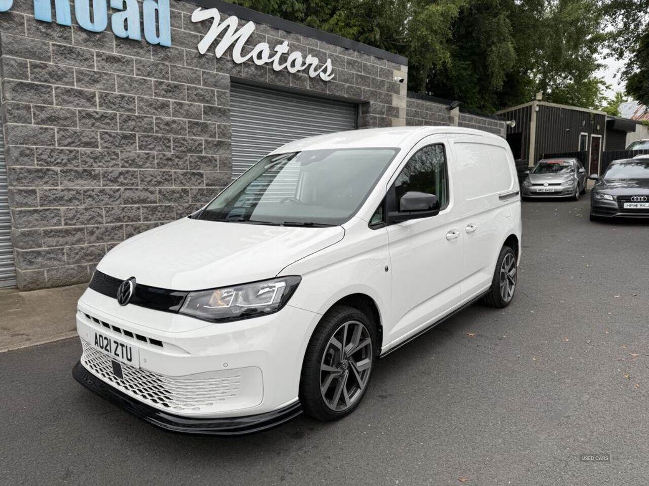 Jun 2021 Volkswagen Caddy 2.0 TDI 102PS Commerce Pro Van
