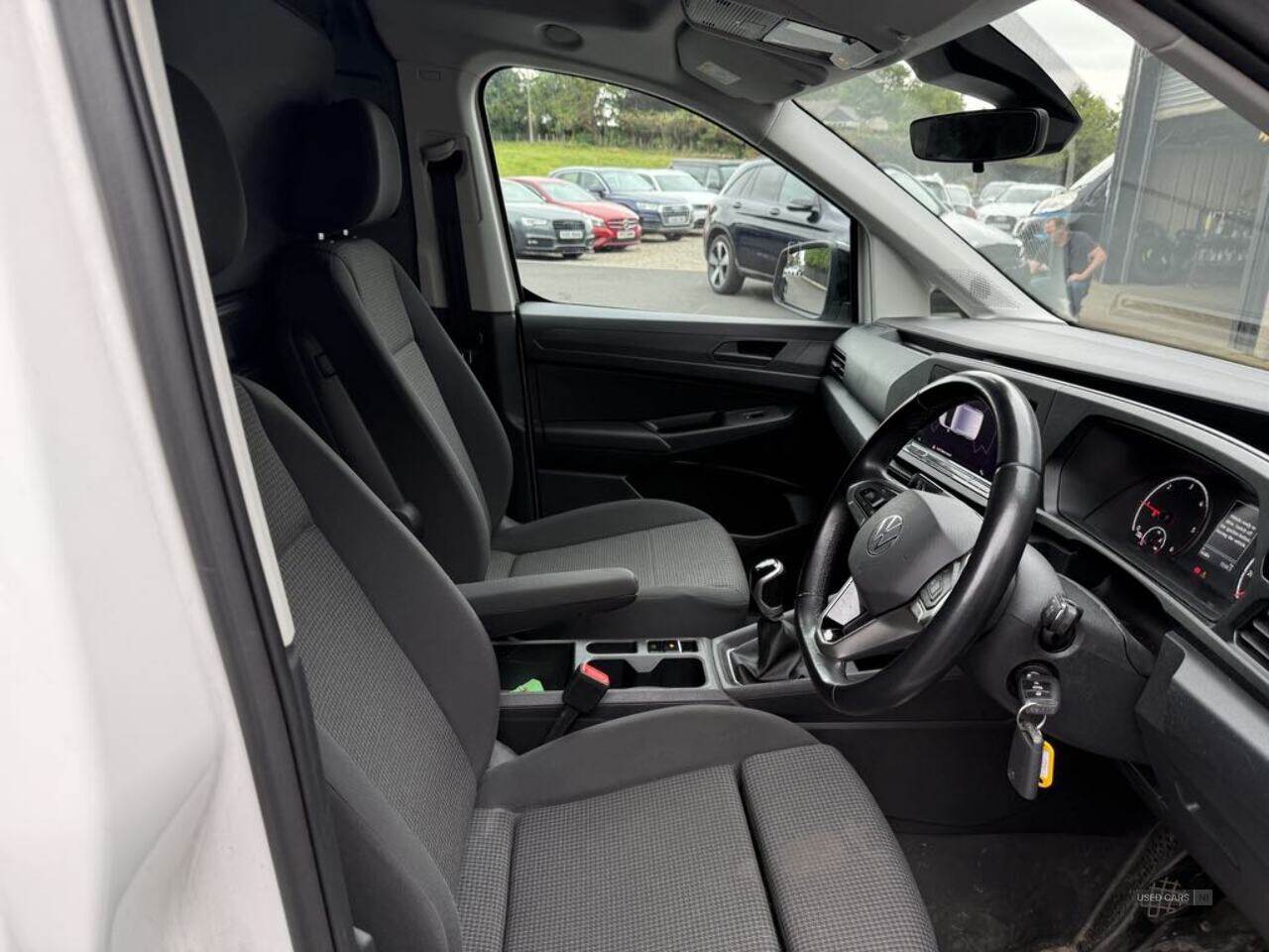 Jun 2021 Volkswagen Caddy 2.0 TDI 102PS Commerce Pro Van