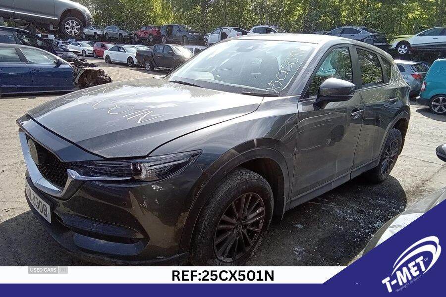 May 2021 Mazda CX-5 2.0 SE-L 5dr