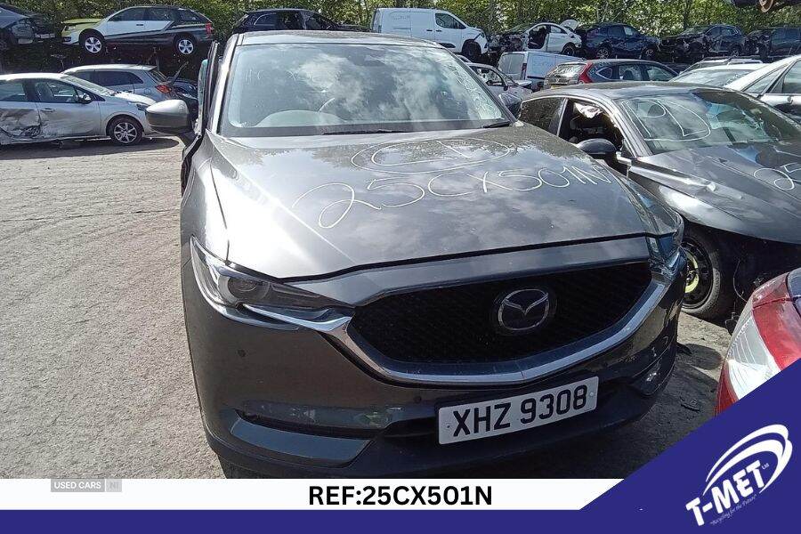 May 2021 Mazda CX-5 2.0 SE-L 5dr