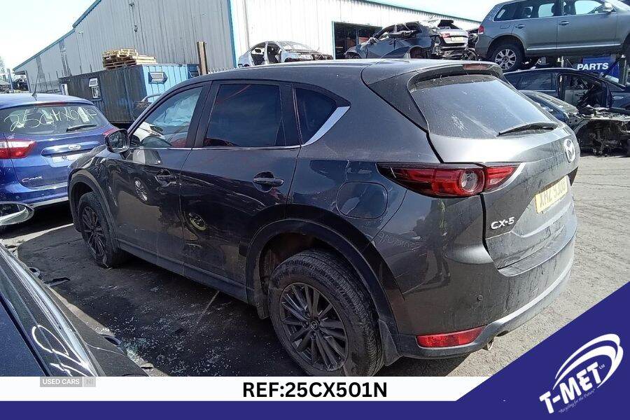 May 2021 Mazda CX-5 2.0 SE-L 5dr