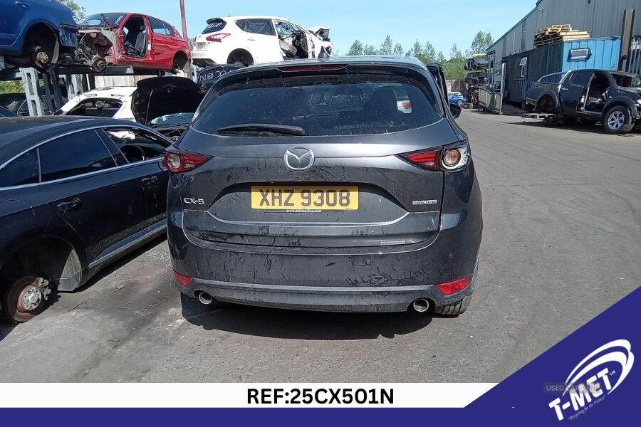 May 2021 Mazda CX-5 2.0 SE-L 5dr
