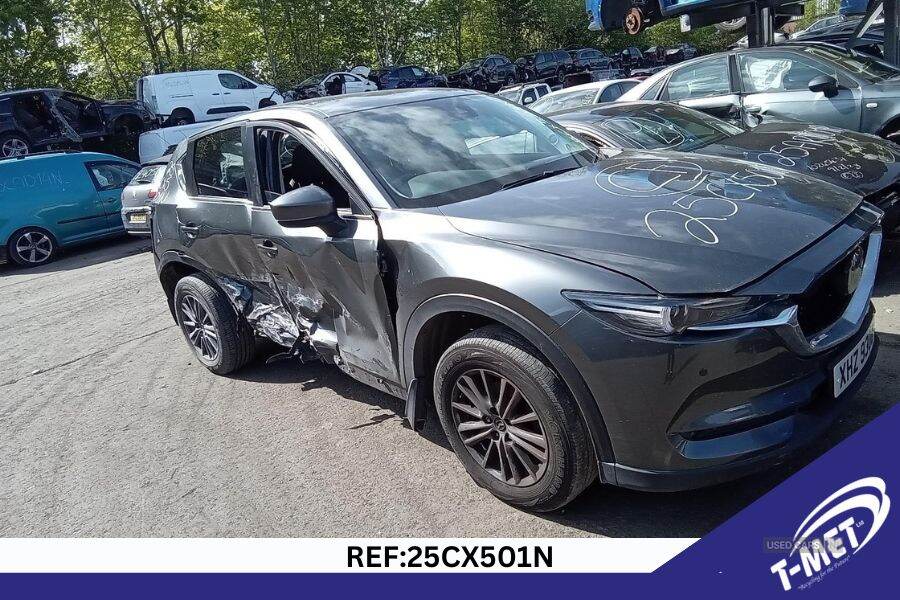 May 2021 Mazda CX-5 2.0 SE-L 5dr