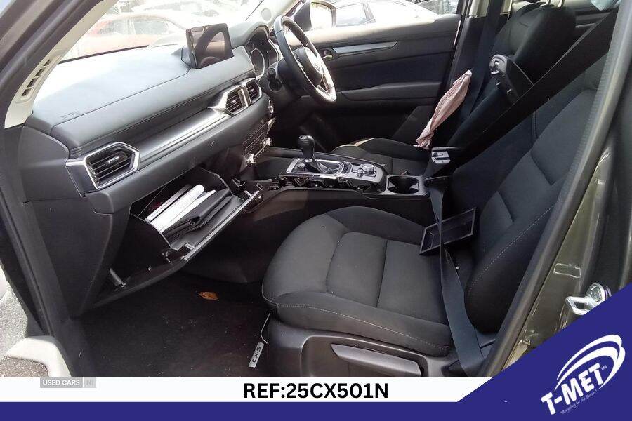 May 2021 Mazda CX-5 2.0 SE-L 5dr