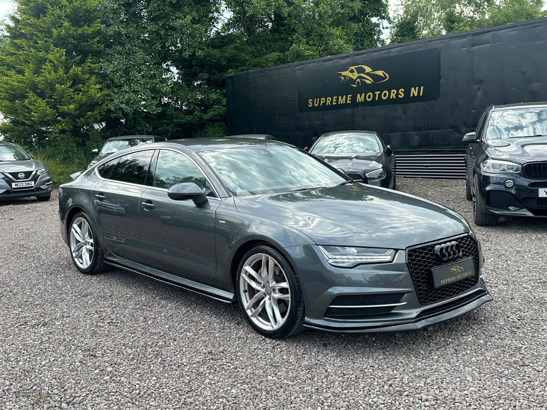 Jun 2015 Audi A7 3.0 TDI Quattro S Line 5dr S Tronic