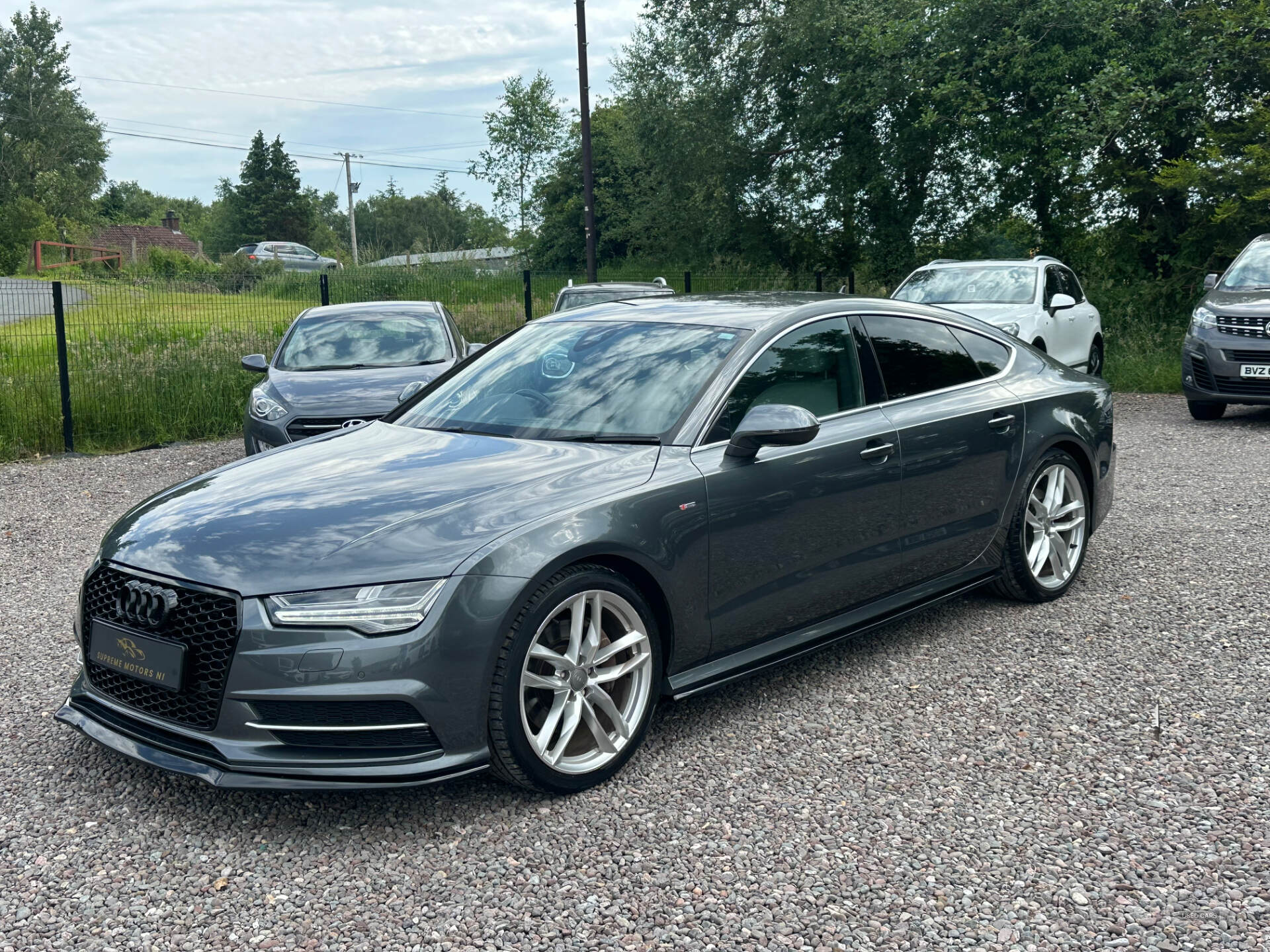 Jun 2015 Audi A7 3.0 TDI Quattro S Line 5dr S Tronic