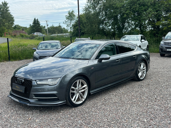 Audi A7 DIESEL SPORTBACK in Tyrone
