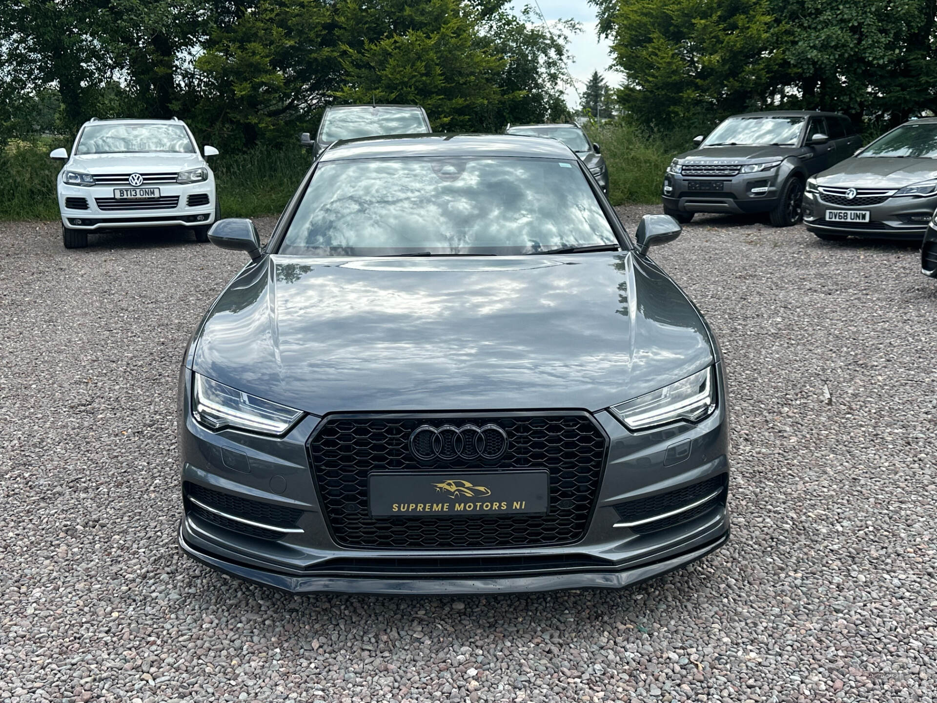 Jun 2015 Audi A7 3.0 TDI Quattro S Line 5dr S Tronic