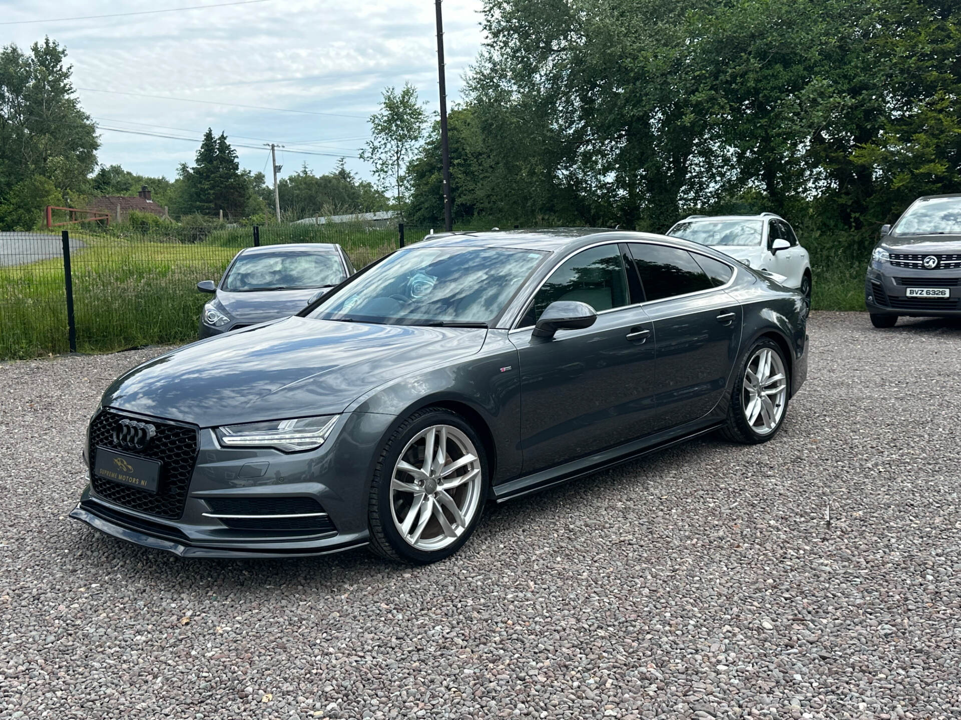 Jun 2015 Audi A7 3.0 TDI Quattro S Line 5dr S Tronic