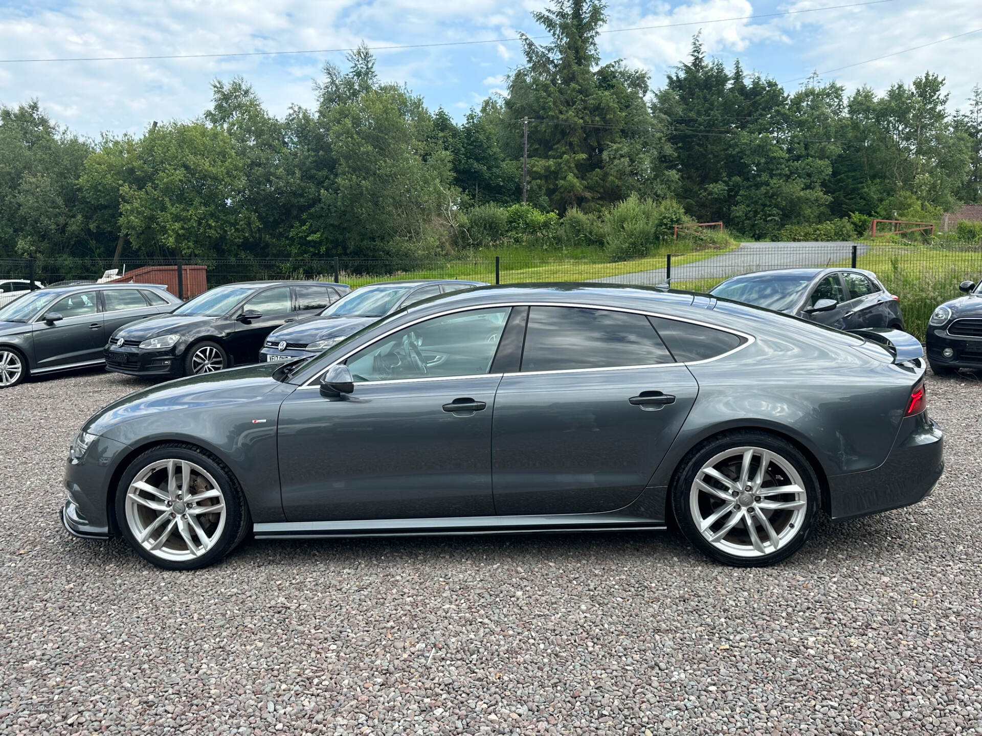 Jun 2015 Audi A7 3.0 TDI Quattro S Line 5dr S Tronic