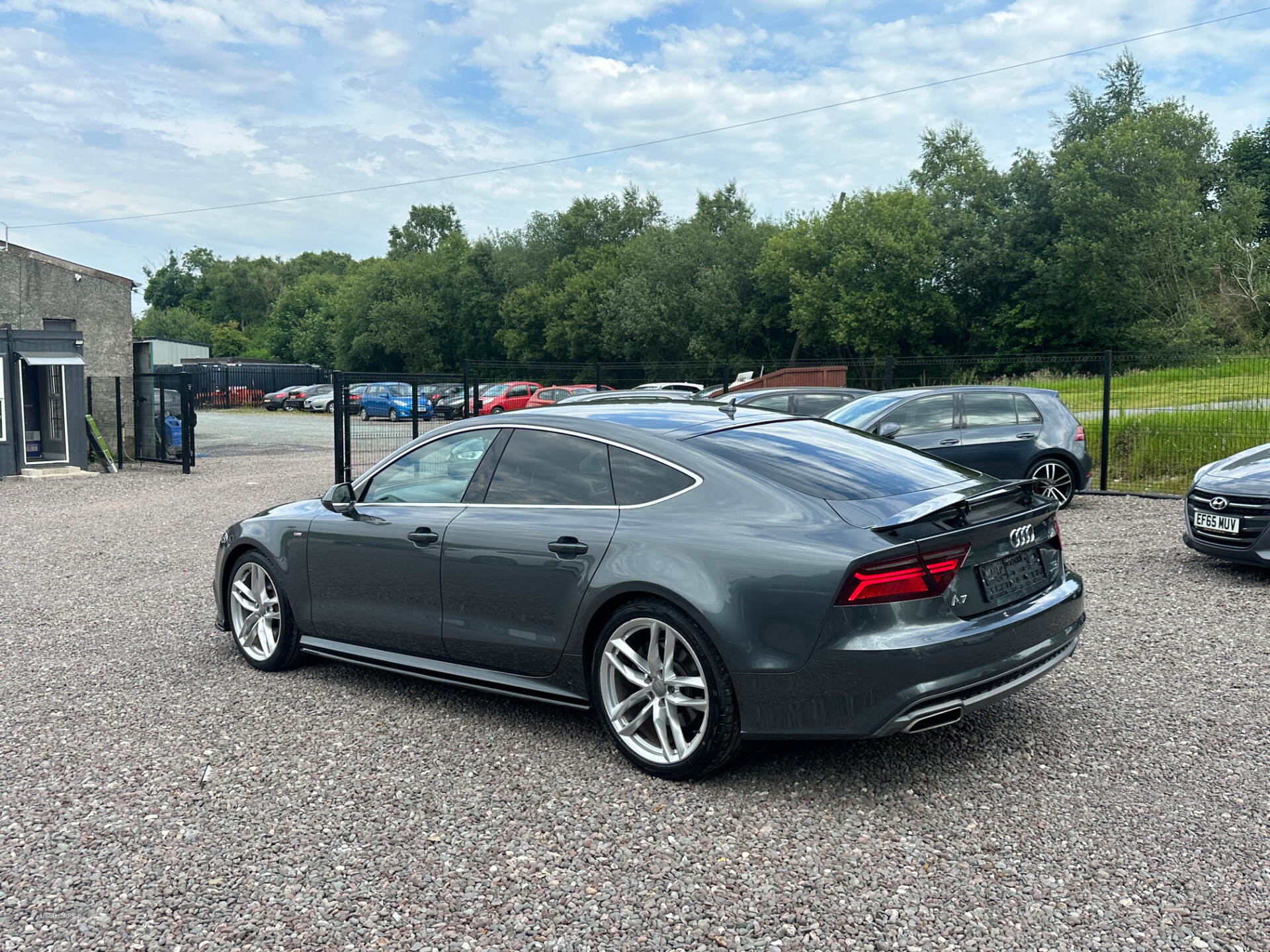 Jun 2015 Audi A7 3.0 TDI Quattro S Line 5dr S Tronic