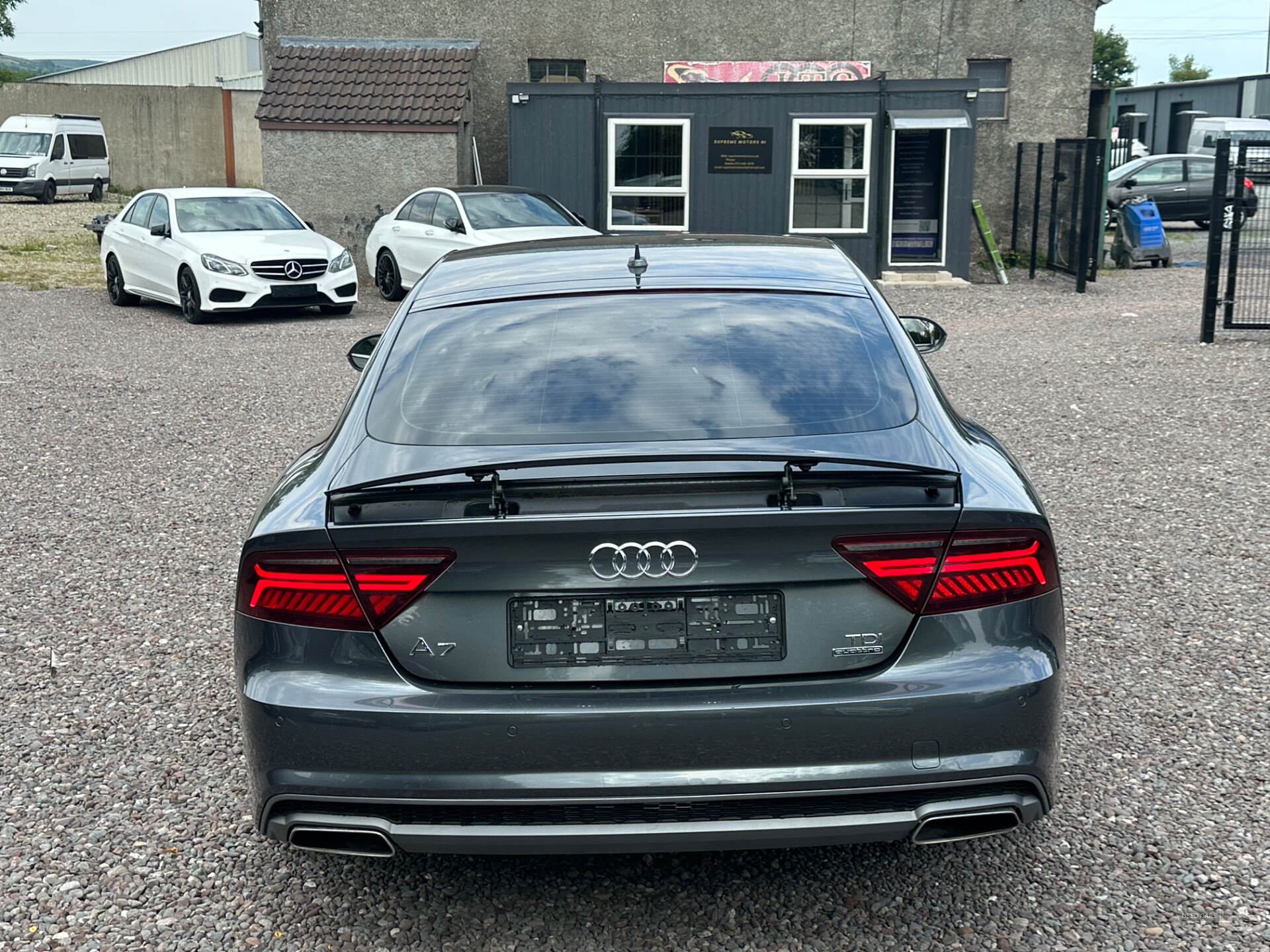 Jun 2015 Audi A7 3.0 TDI Quattro S Line 5dr S Tronic