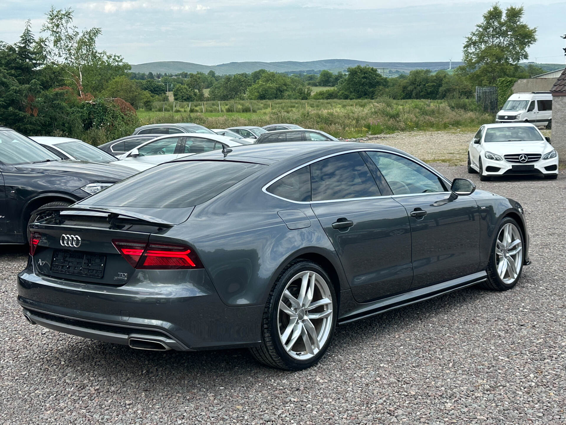 Jun 2015 Audi A7 3.0 TDI Quattro S Line 5dr S Tronic