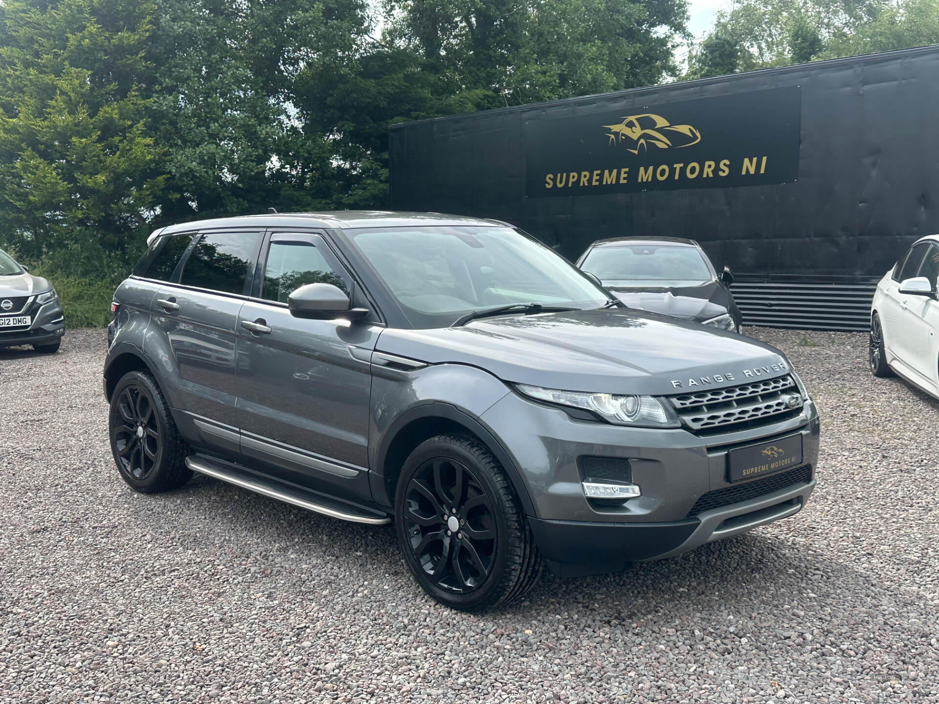 Jun 2015 Land Rover Range Rover Evoque 2.2 eD4 Pure 5dr 2WD