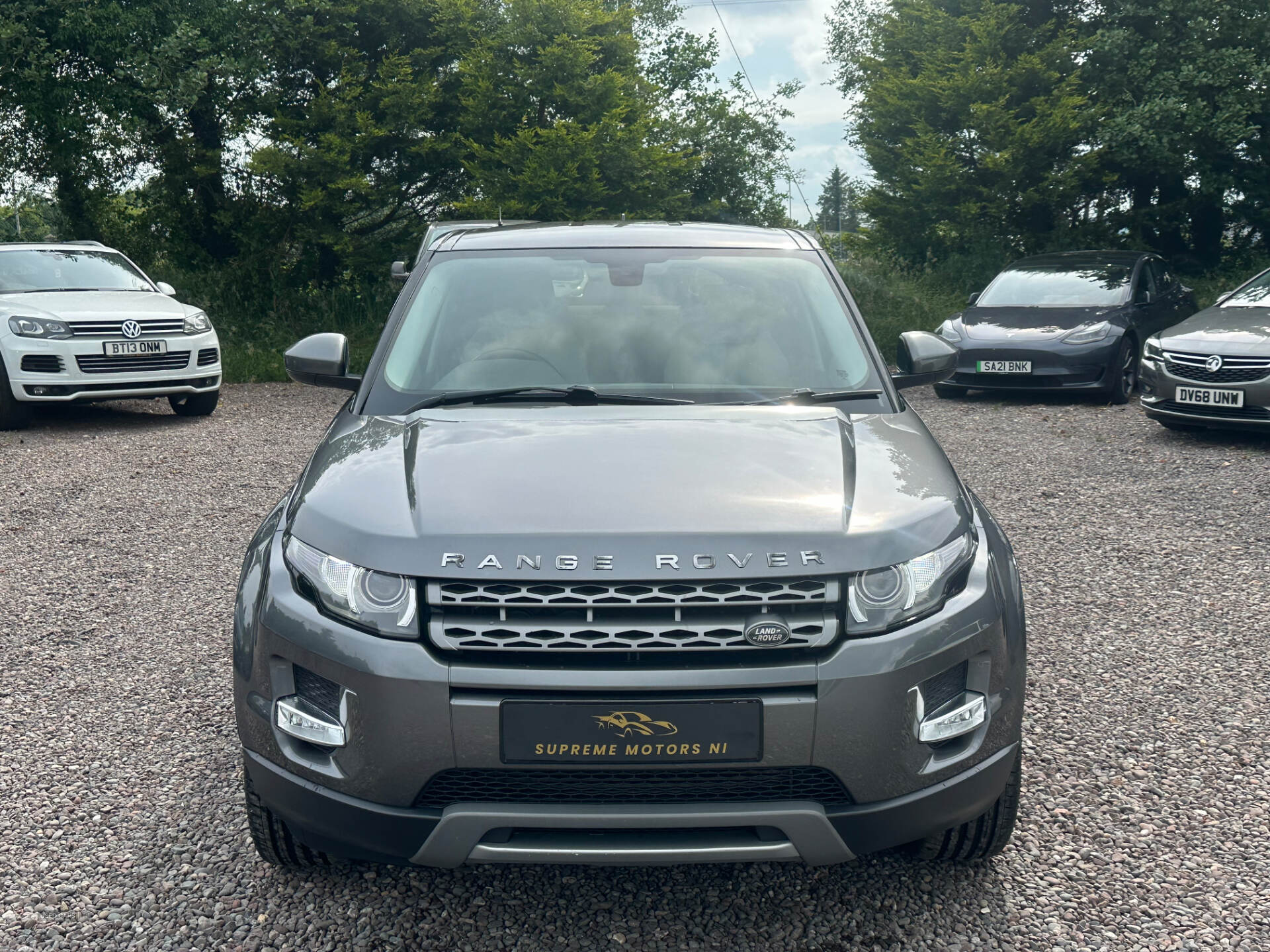 Jun 2015 Land Rover Range Rover Evoque 2.2 eD4 Pure 5dr 2WD